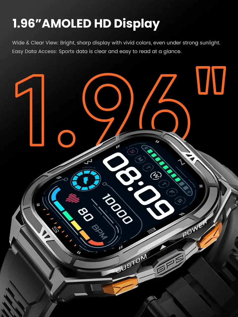 X5 Dual-band GPS Sports Smart Watch