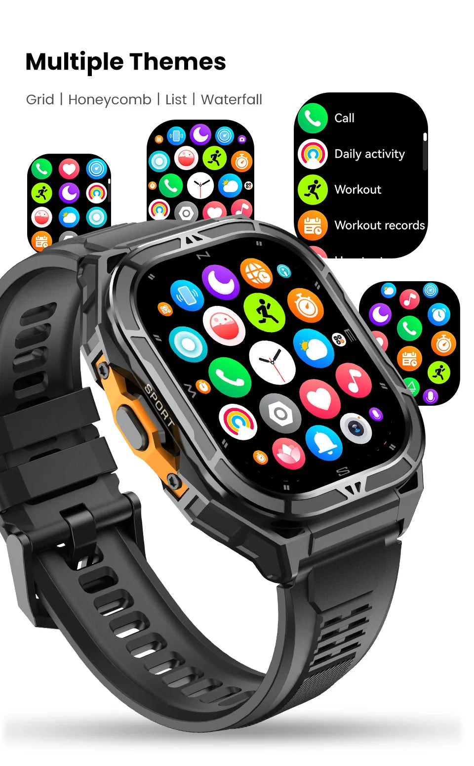 X5 Dual-band GPS Sports Smart Watch