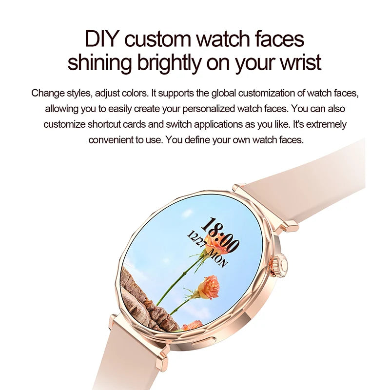 LIGE 2025 Smart Watch Ladies