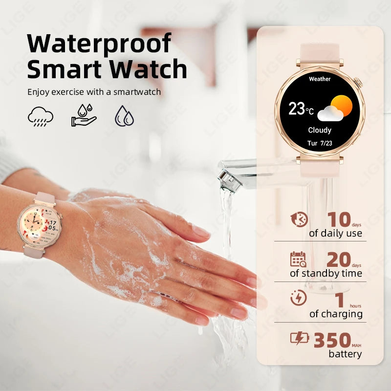 LIGE 2025 Smart Watch Ladies