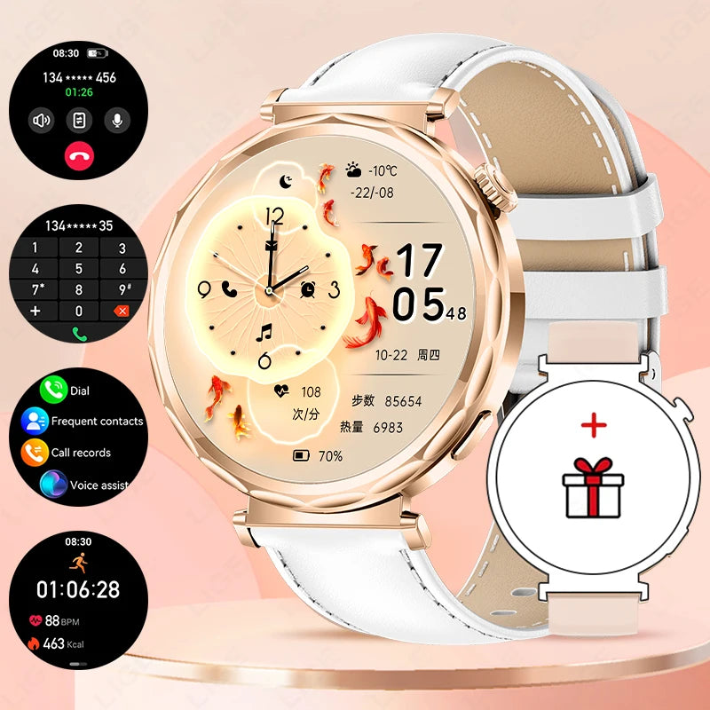 LIGE 2025 Smart Watch Ladies