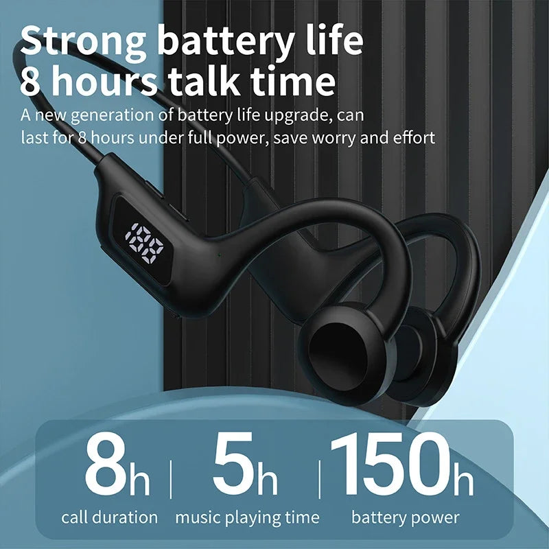 Wireless Earphone  Sport Swimming Bone