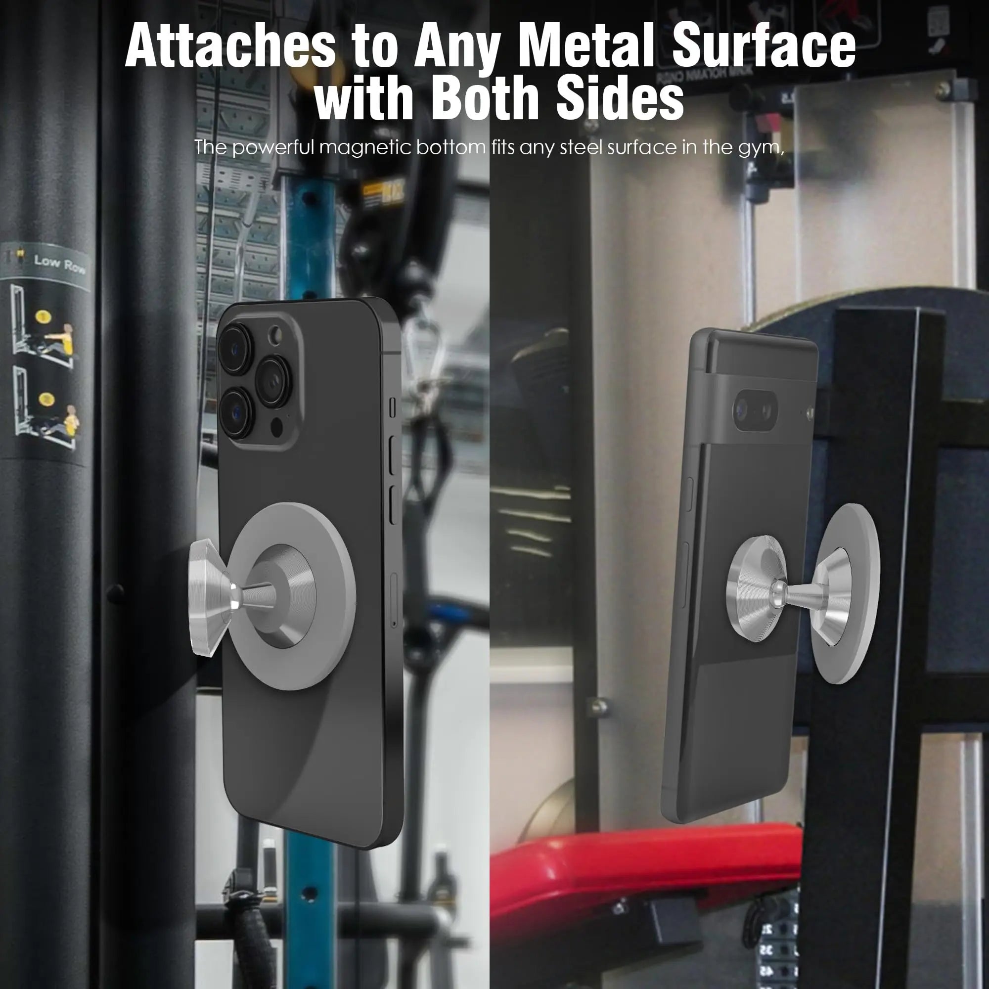 Gym Mate Magnetic Phone Mount