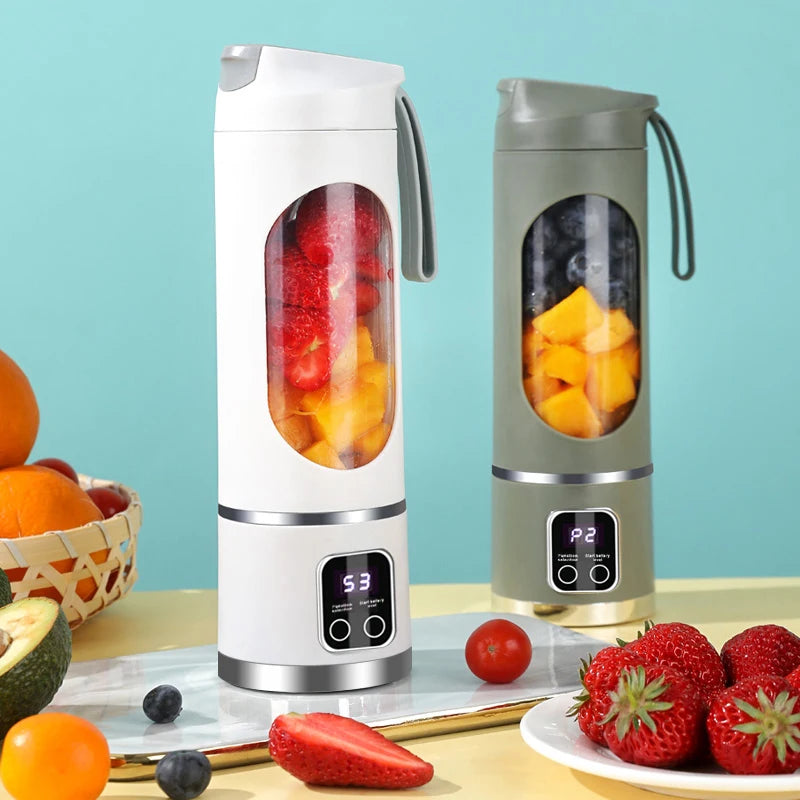 Portable Blender and Juicer