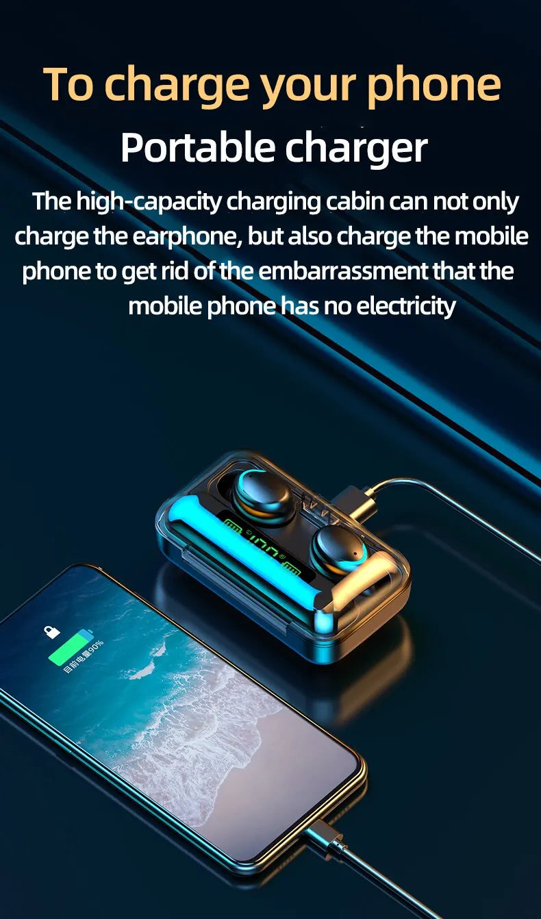 Wireless Earphones Bluetooth