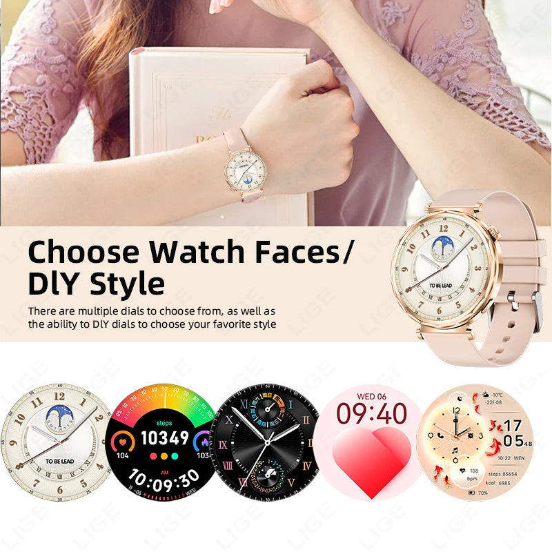 LIGE 2025 Smart Watch Ladies