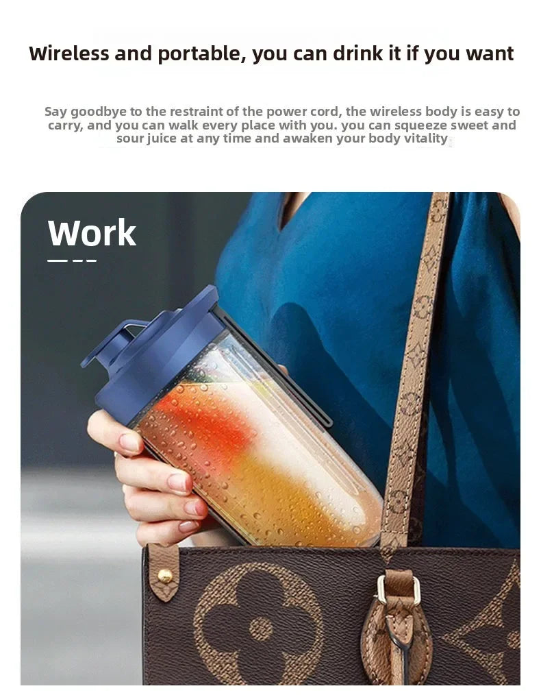 Portable Fruit Juice Blenders