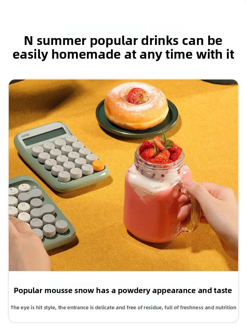 Portable Fruit Juice Blenders