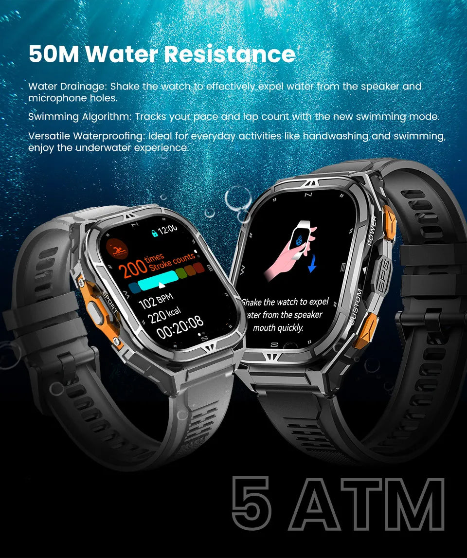X5 Dual-band GPS Sports Smart Watch