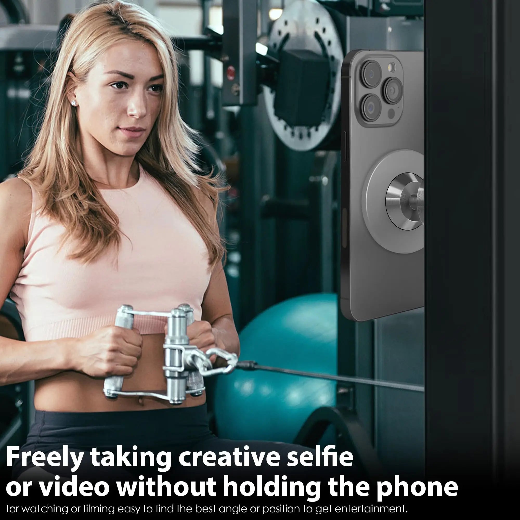 Gym Mate Magnetic Phone Mount