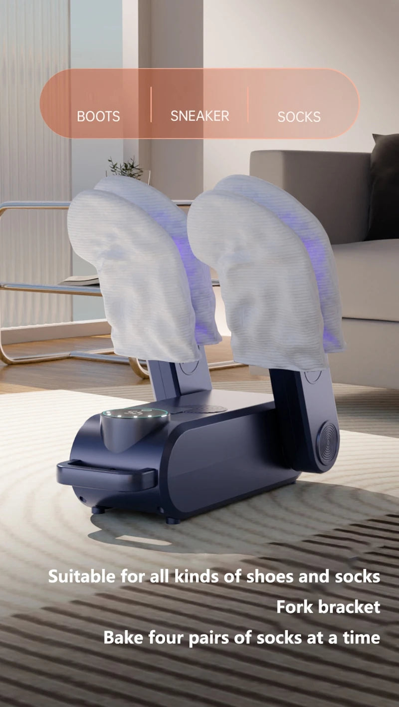 Electric UV Shoe Dryer