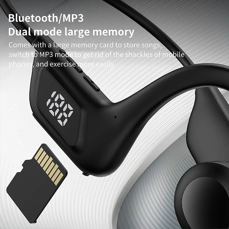 Wireless Earphone  Sport Swimming Bone