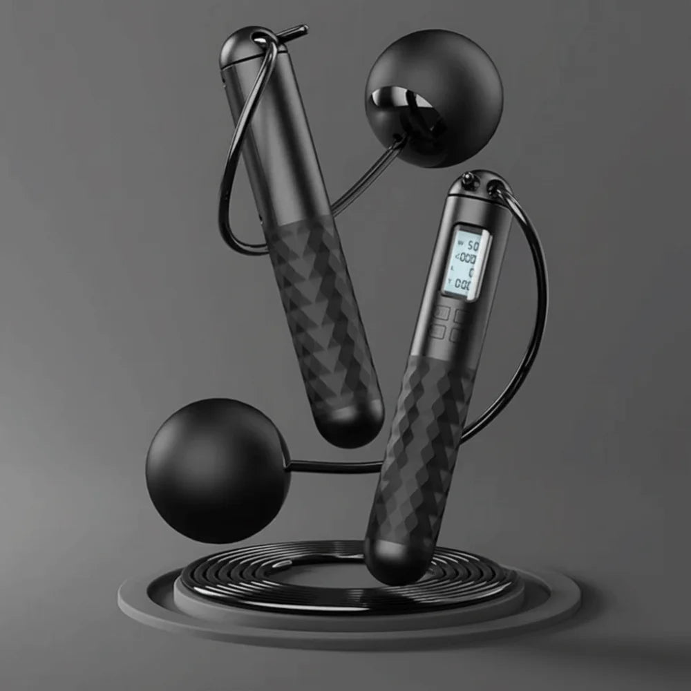 Portable Cordless Ropeless Jump Rope