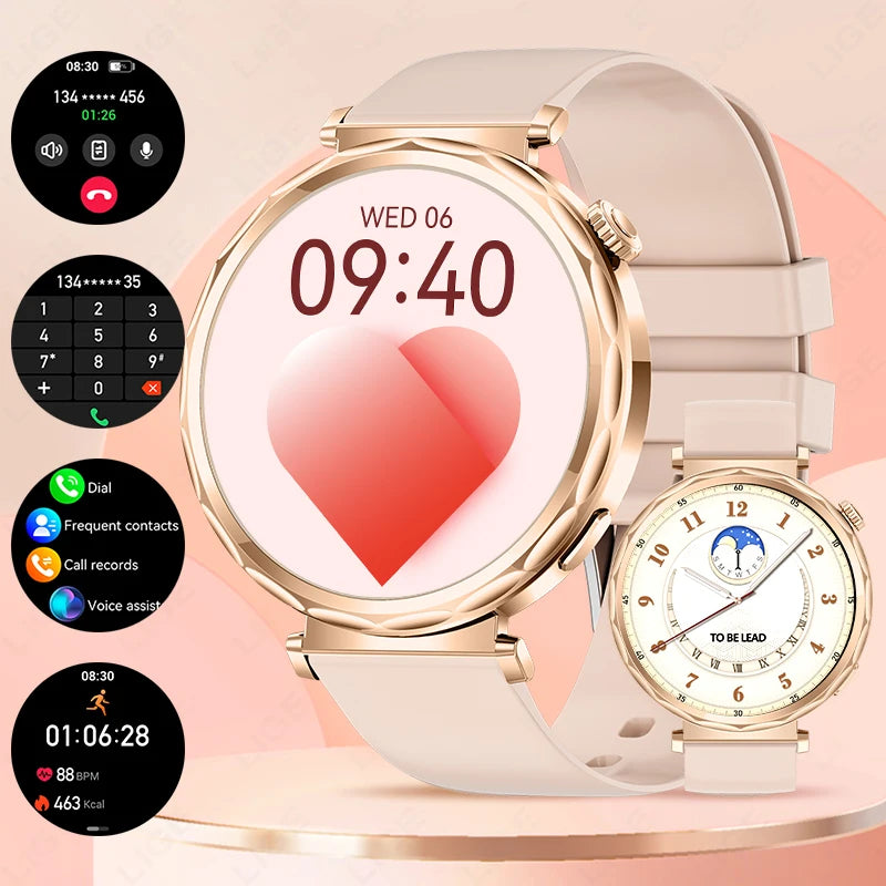LIGE 2025 Smart Watch Ladies