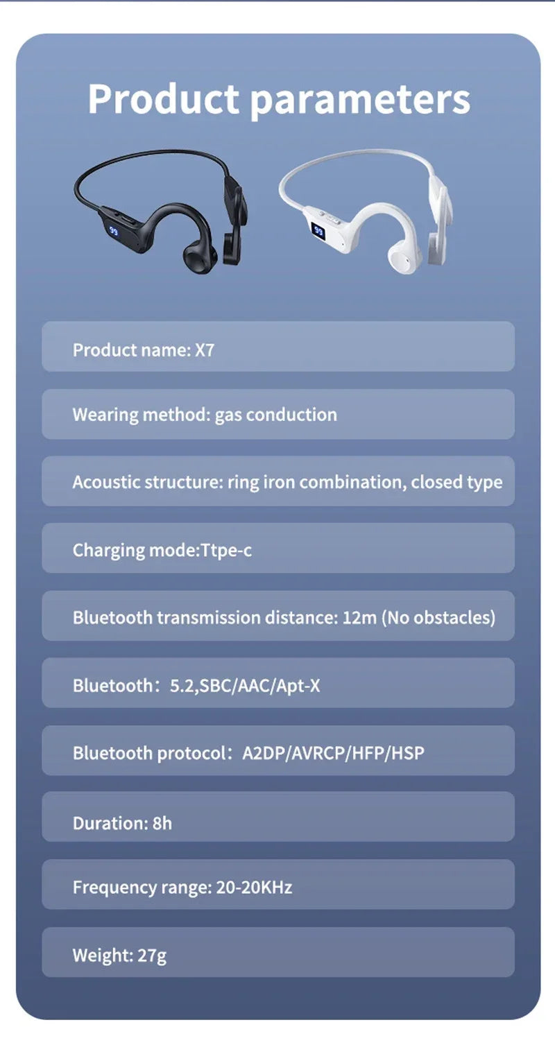 Wireless Earphone  Sport Swimming Bone