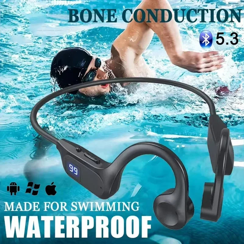 Wireless Earphone  Sport Swimming Bone