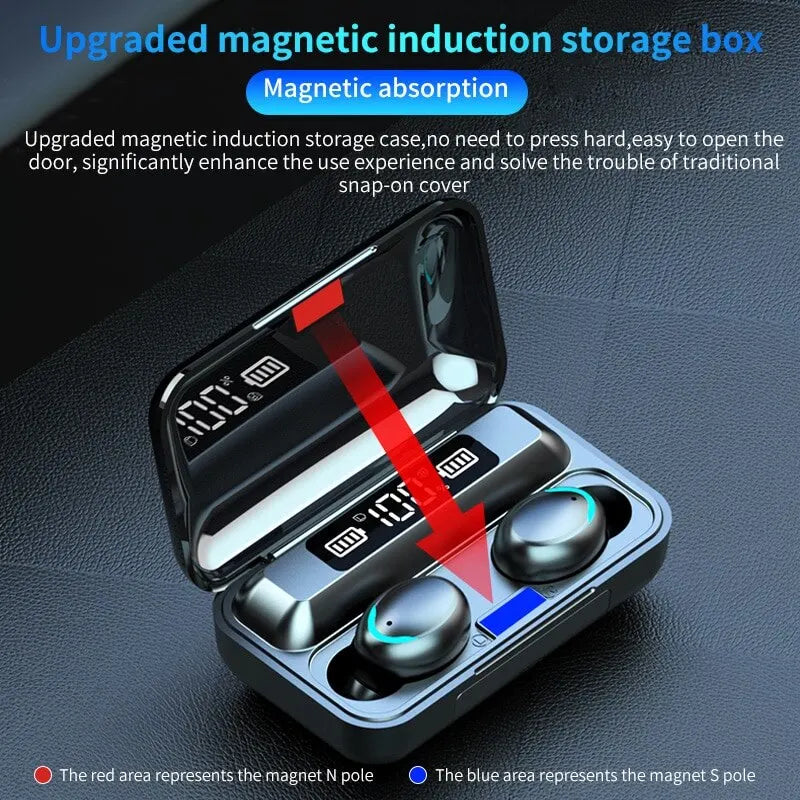 Wireless Earphones Bluetooth