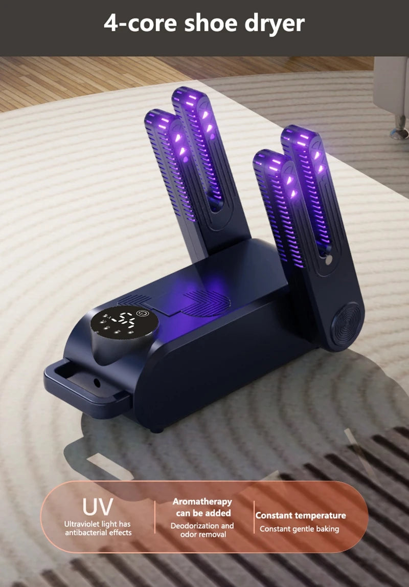 Electric UV Shoe Dryer