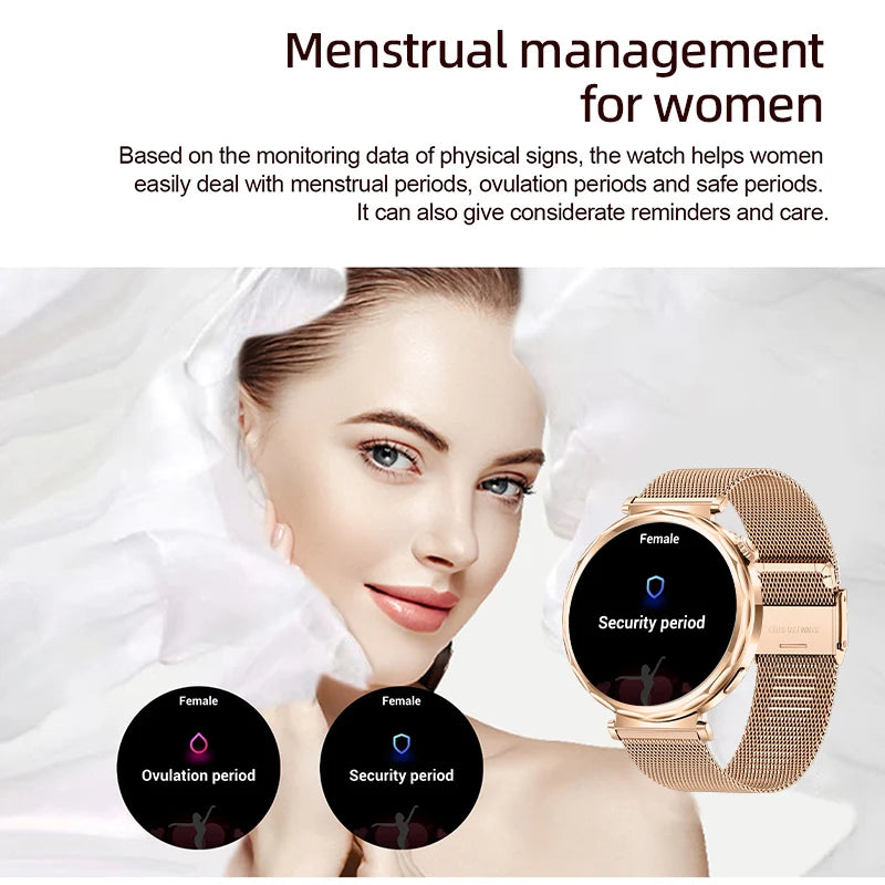 LIGE 2025 Smart Watch Ladies