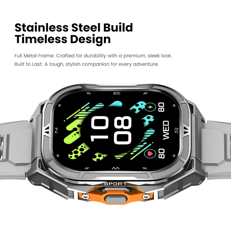 X5 Dual-band GPS Sports Smart Watch