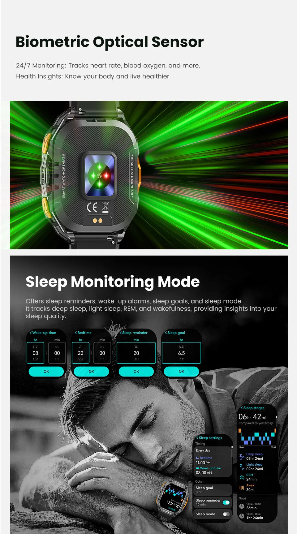 X5 Dual-band GPS Sports Smart Watch