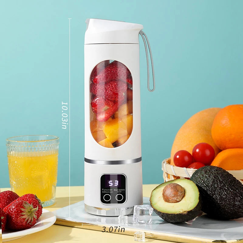 Portable Blender and Juicer