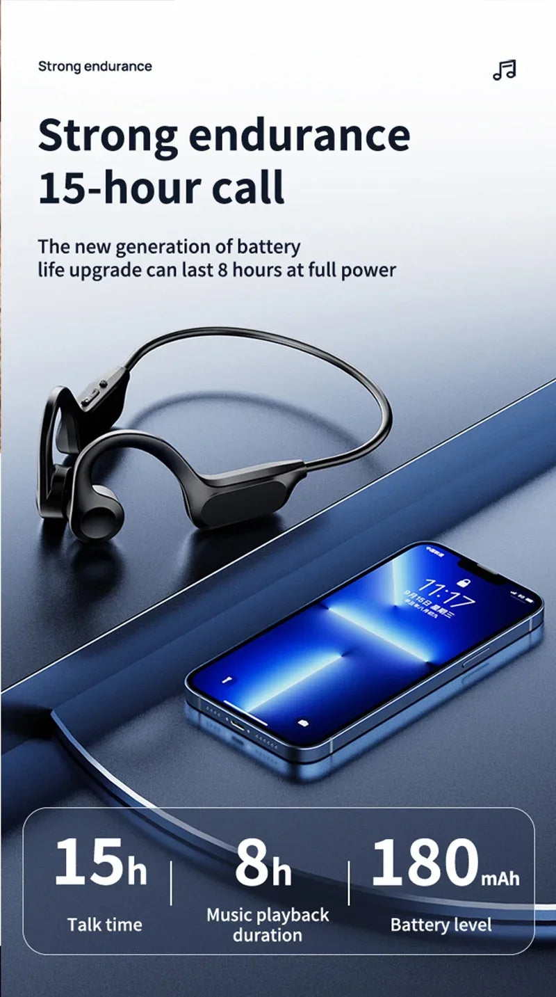 Wireless Earphone  Sport Swimming Bone