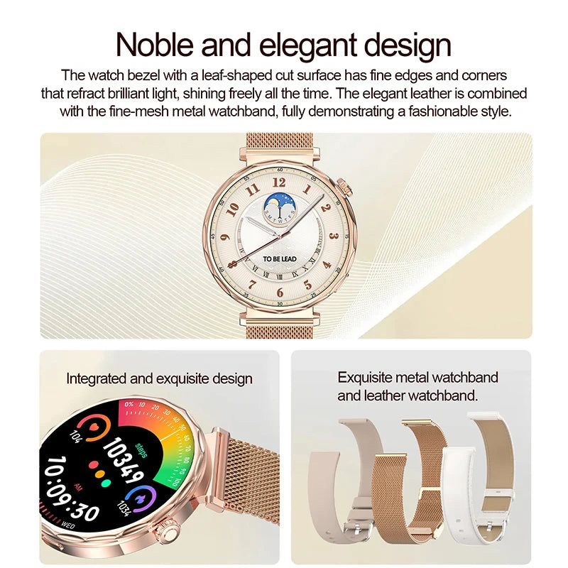 LIGE 2025 Smart Watch Ladies