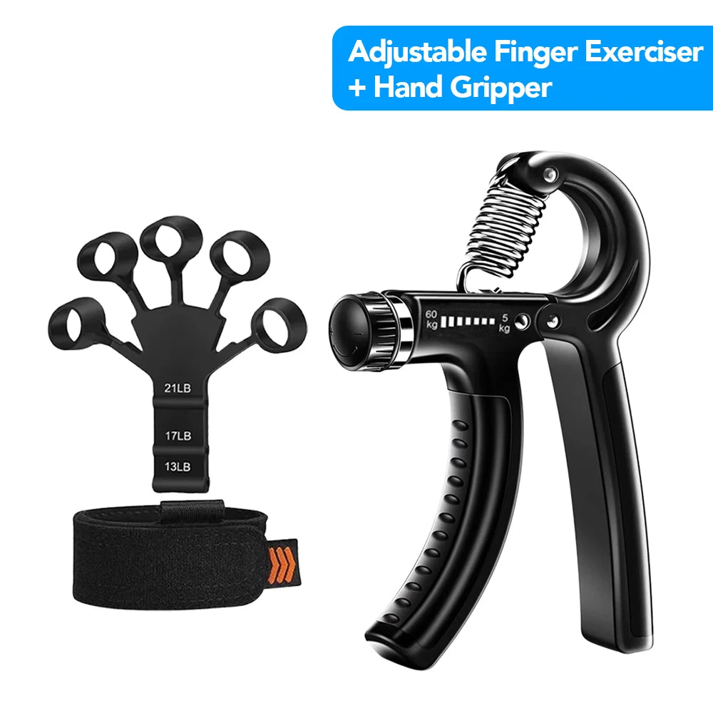 5-60Kg Adjustable Heavy Hand Gripper