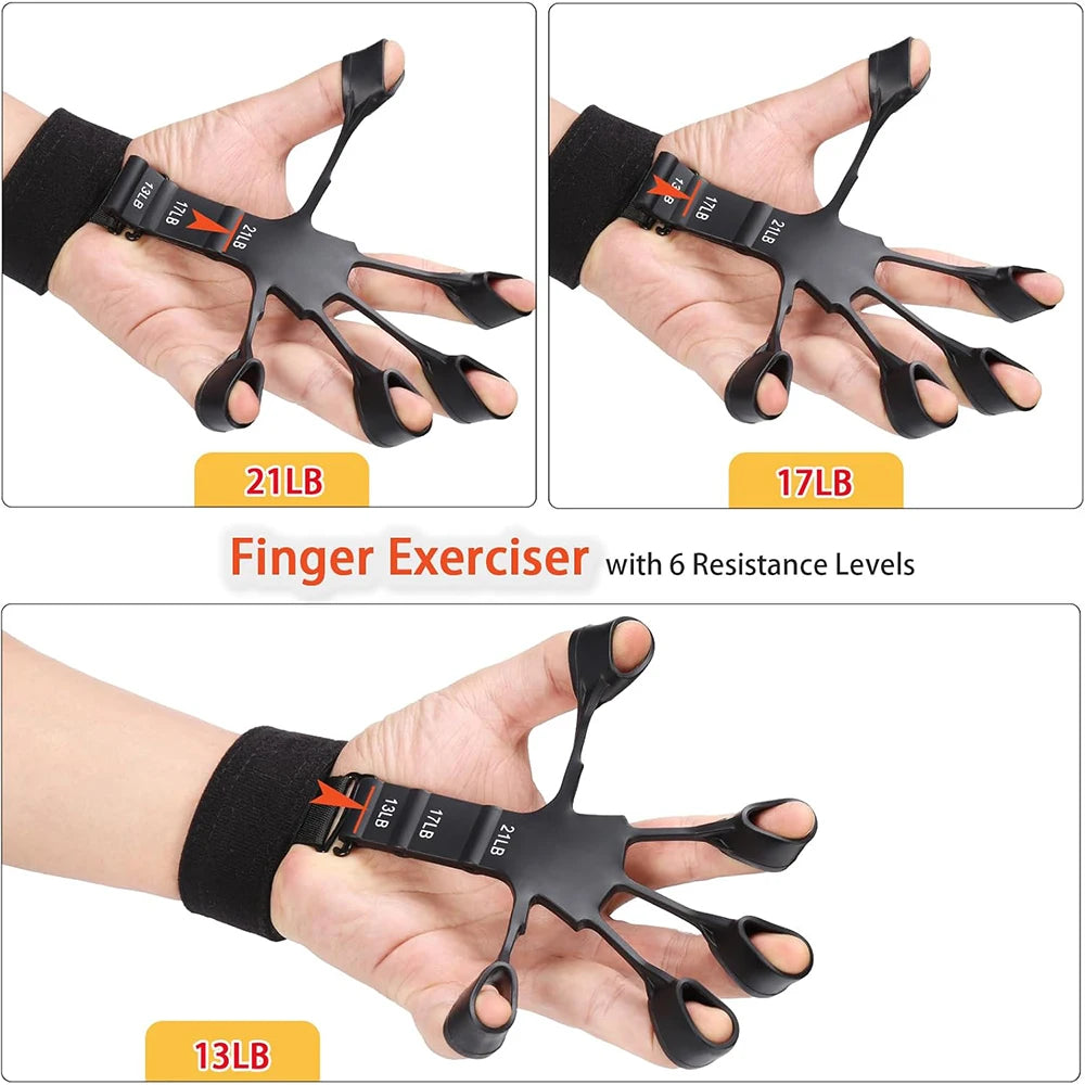 5-60Kg Adjustable Heavy Hand Gripper