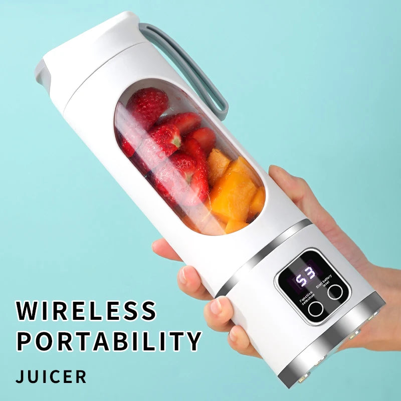 Portable Blender and Juicer