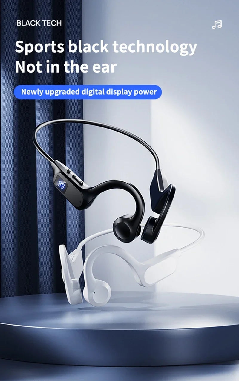 Wireless Earphone  Sport Swimming Bone