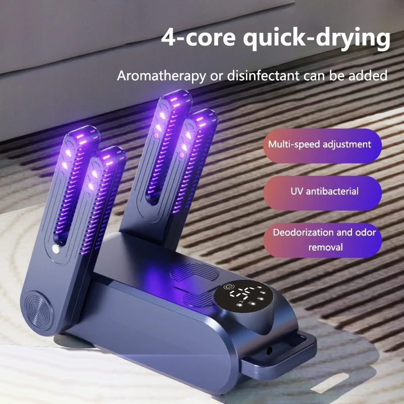 Electric UV Shoe Dryer