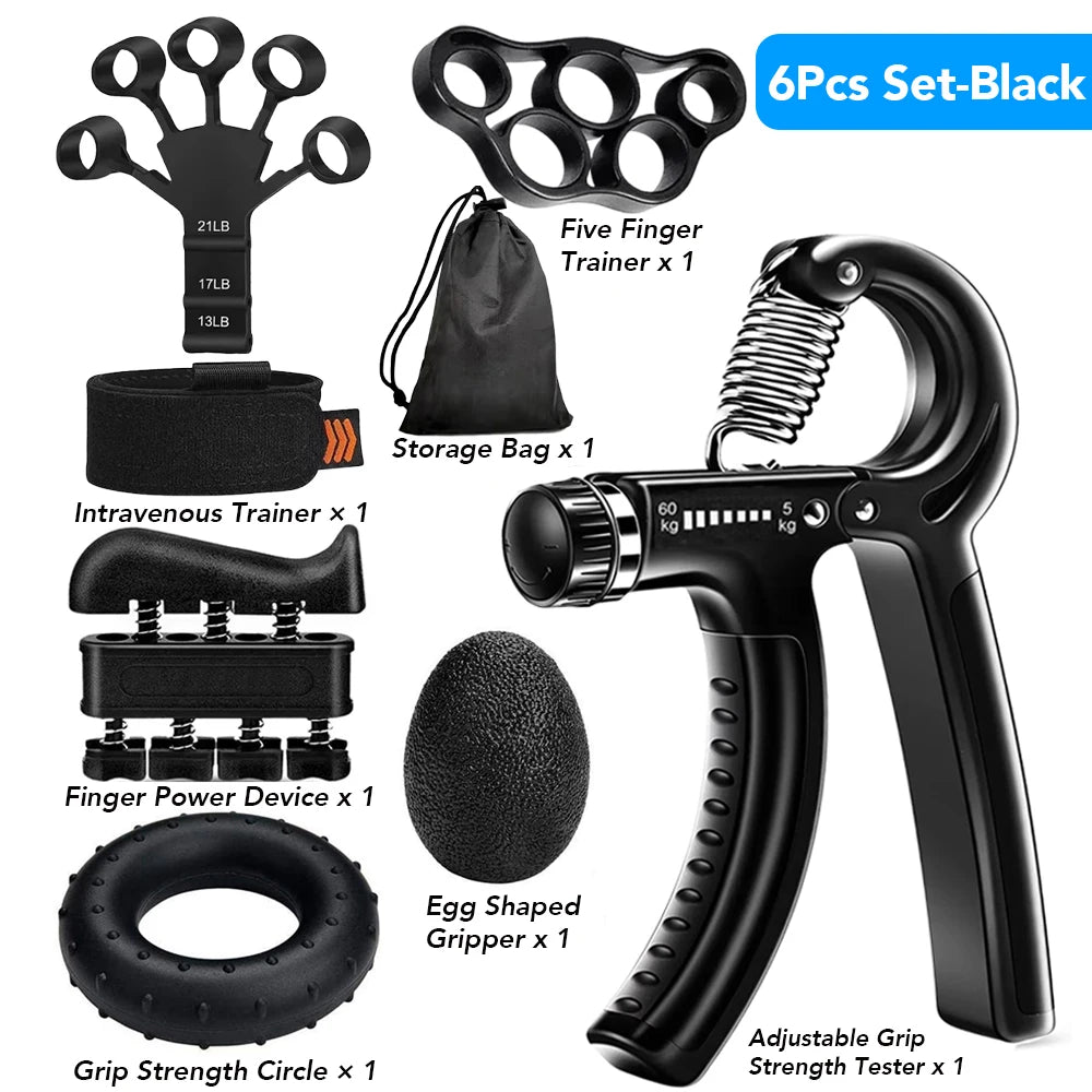 5-60Kg Adjustable Heavy Hand Gripper