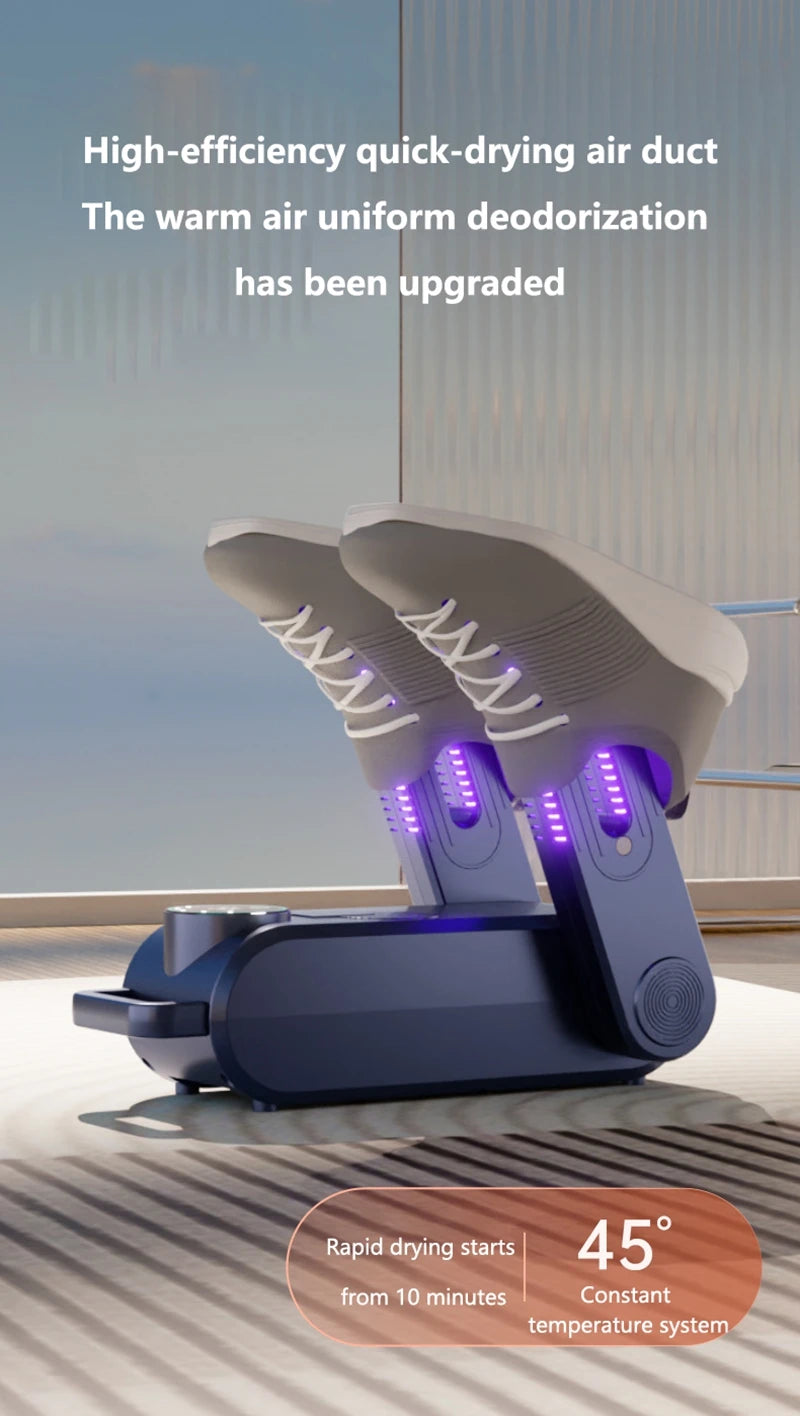 Electric UV Shoe Dryer