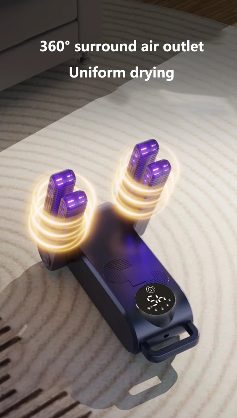 Electric UV Shoe Dryer
