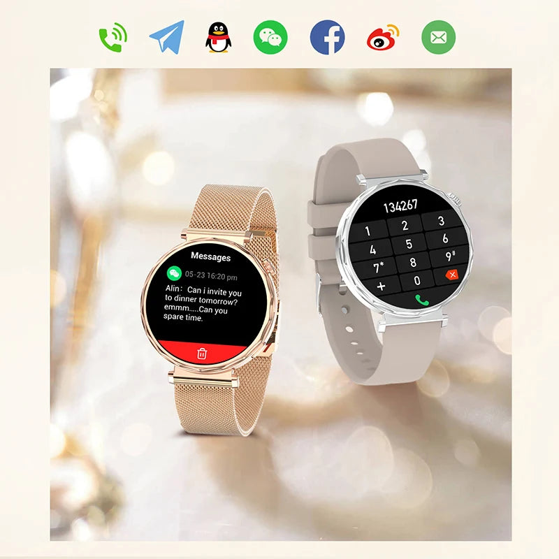LIGE 2025 Smart Watch Ladies