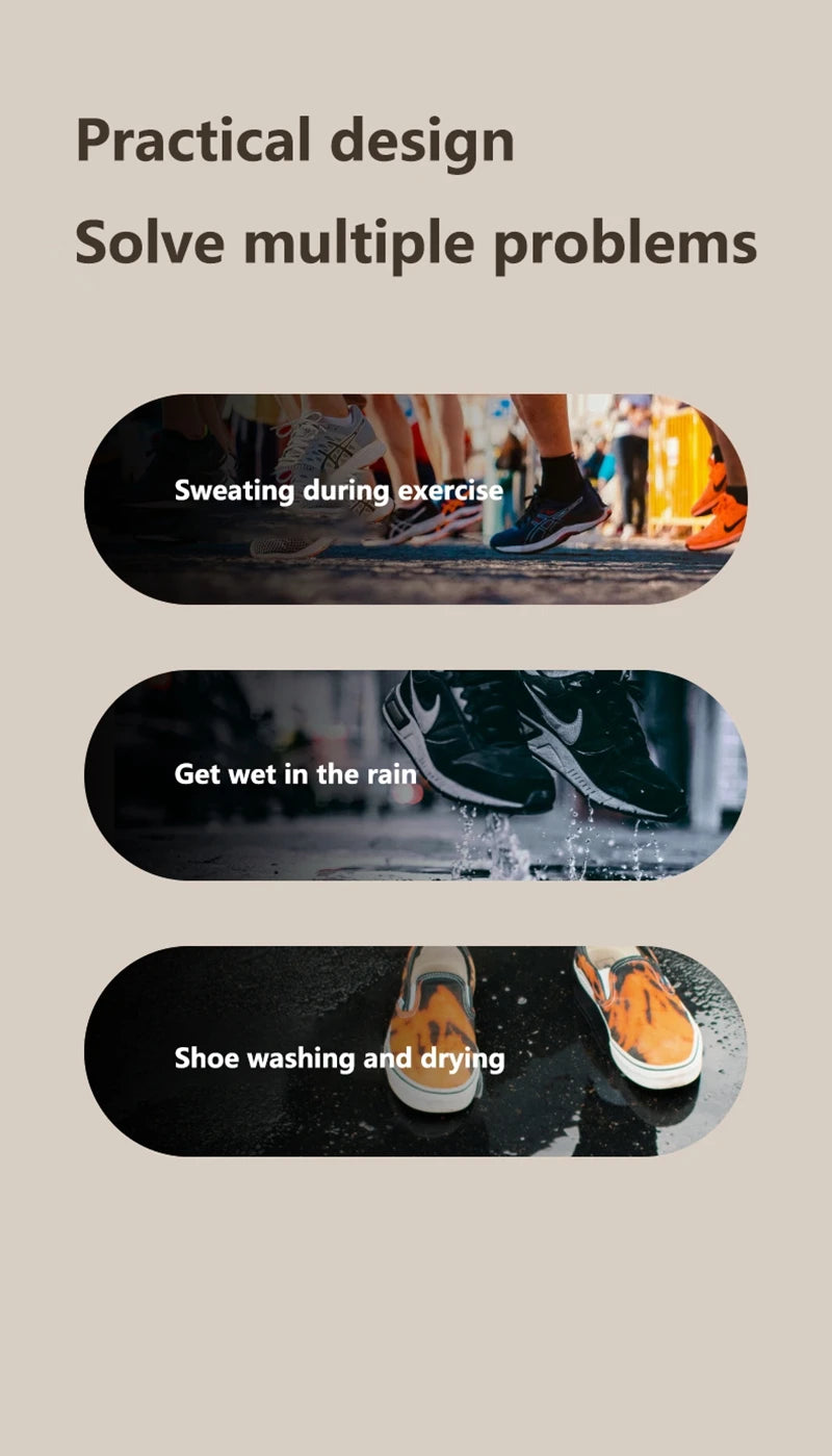 Electric UV Shoe Dryer
