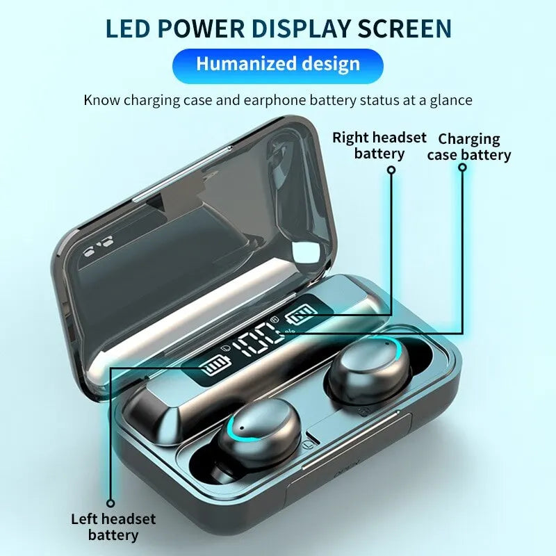 Wireless Earphones Bluetooth