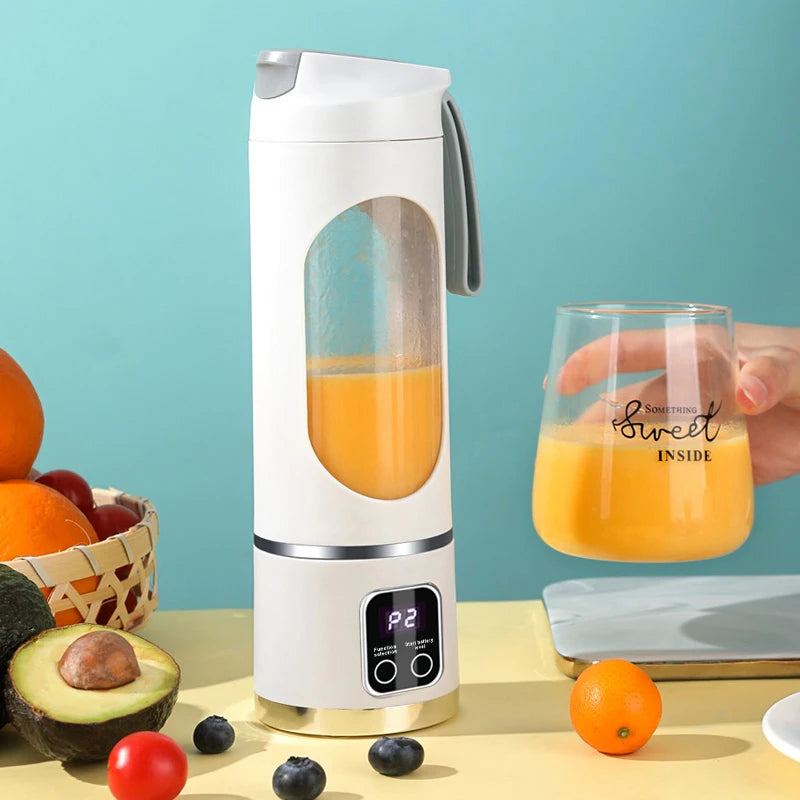 Portable Blender and Juicer