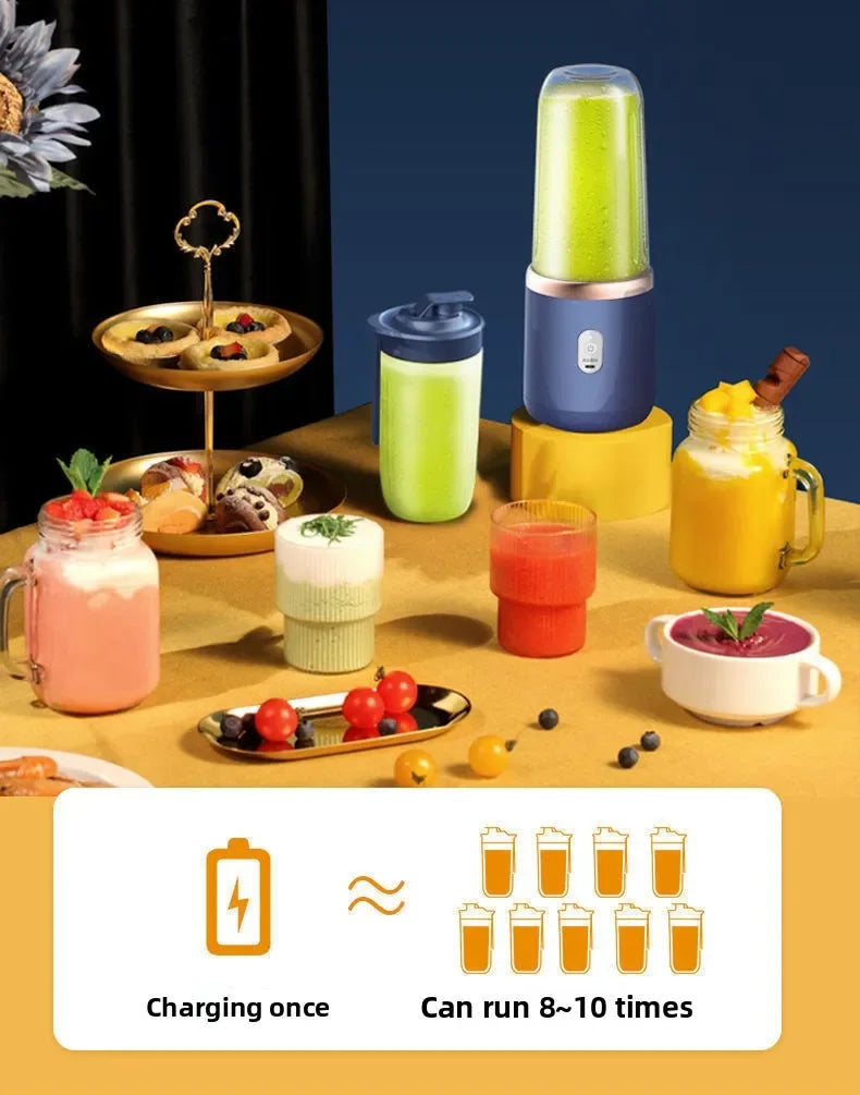Portable Fruit Juice Blenders