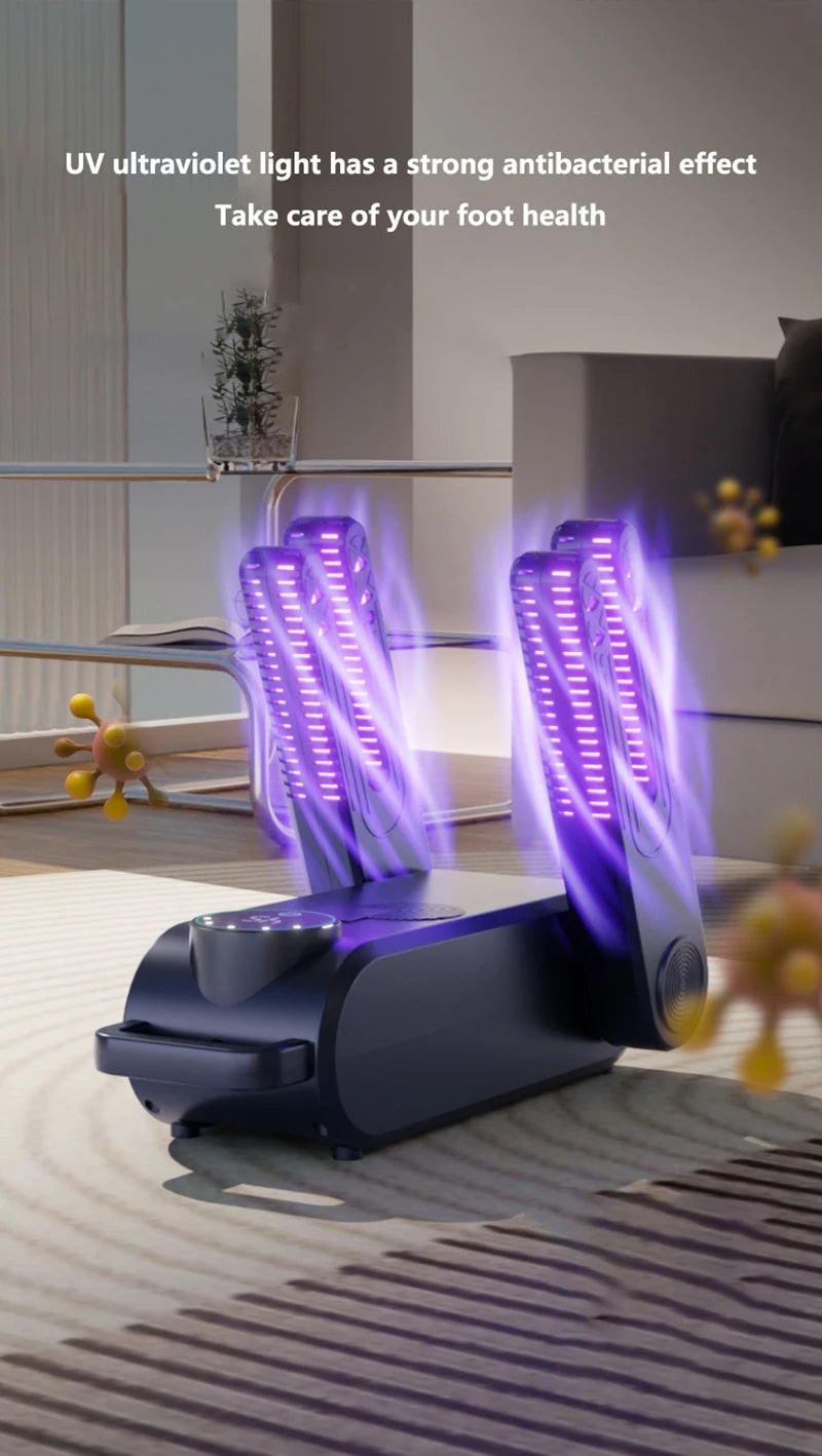 Electric UV Shoe Dryer