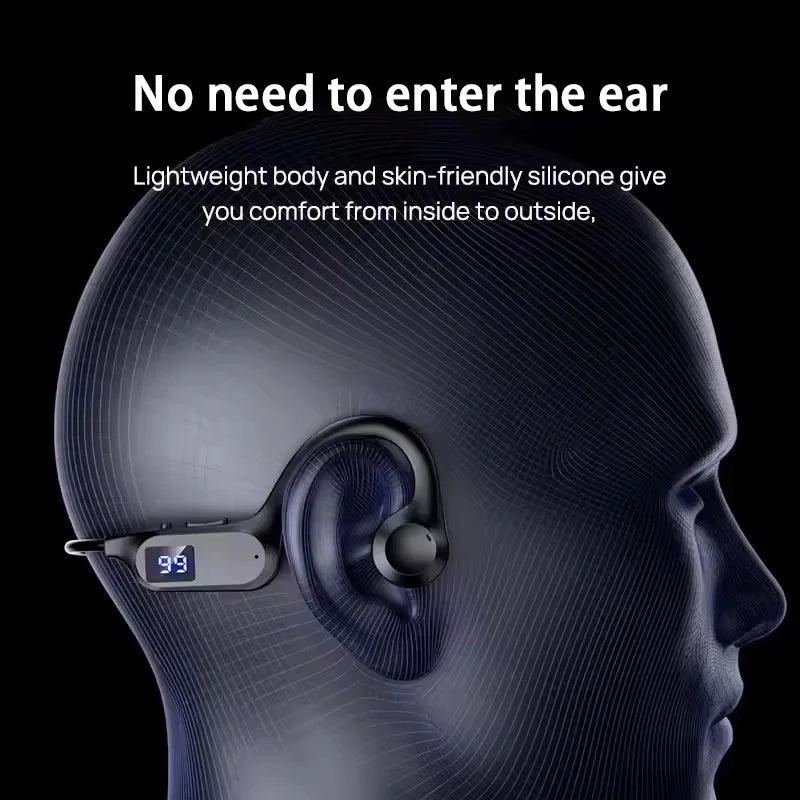 Wireless Earphone  Sport Swimming Bone