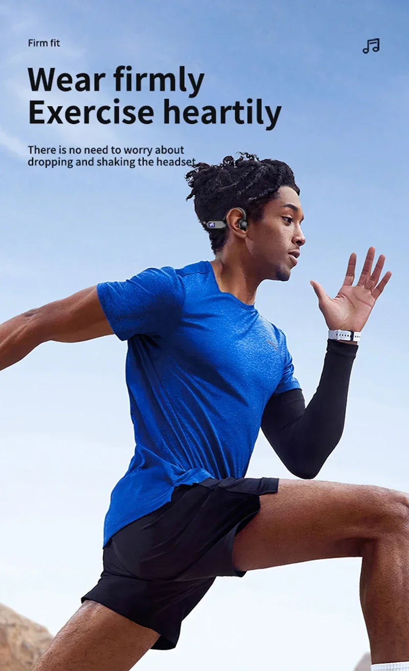 Wireless Earphone  Sport Swimming Bone