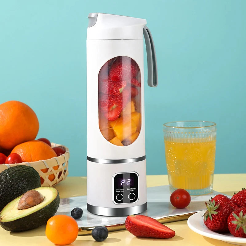 Portable Blender and Juicer