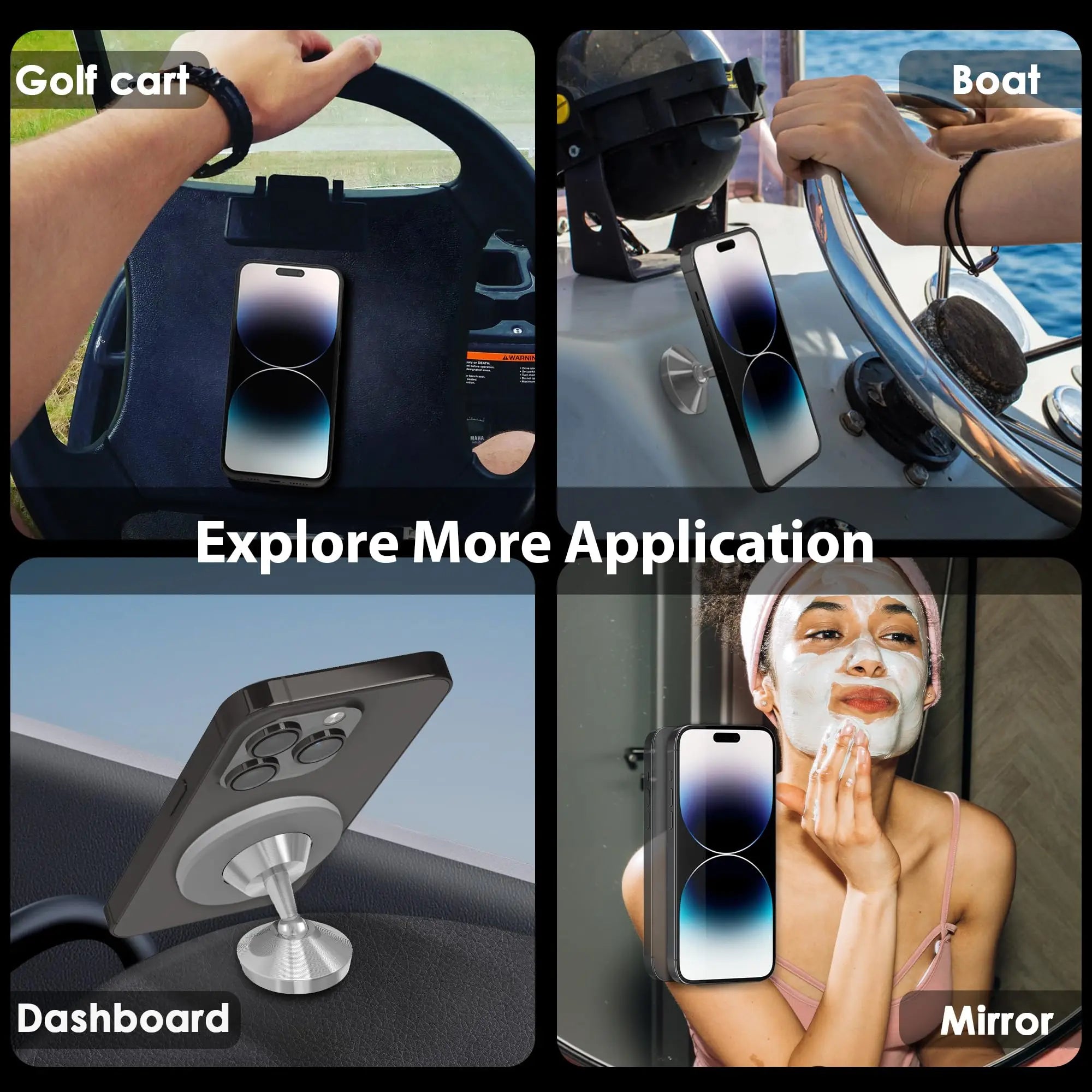 Gym Mate Magnetic Phone Mount
