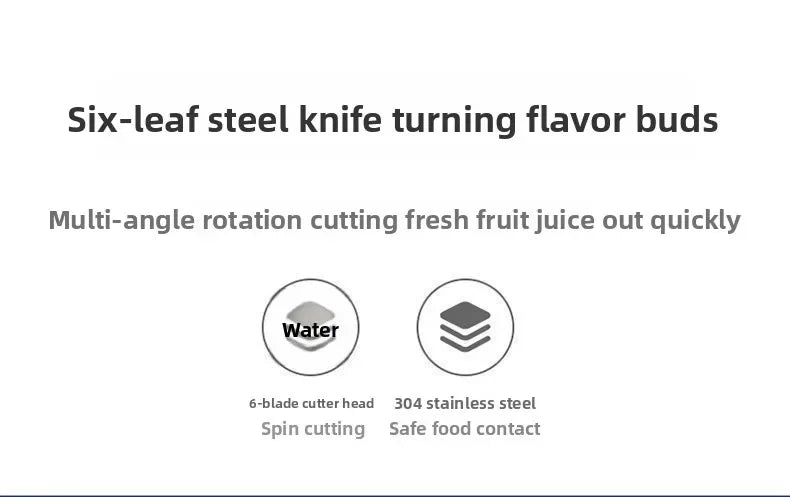 Portable Fruit Juice Blenders