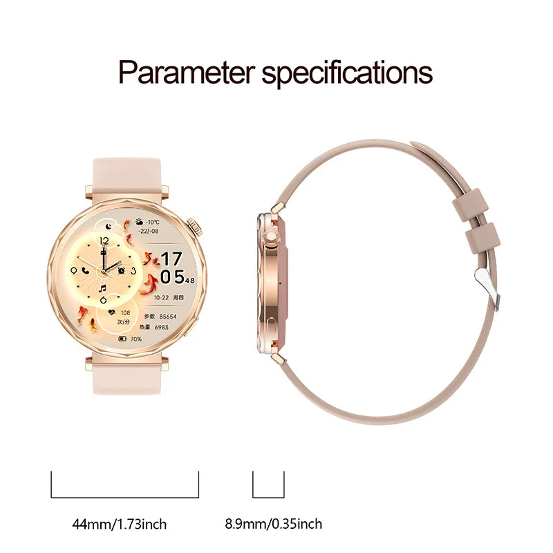 LIGE 2025 Smart Watch Ladies