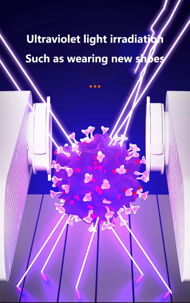 Electric UV Shoe Dryer