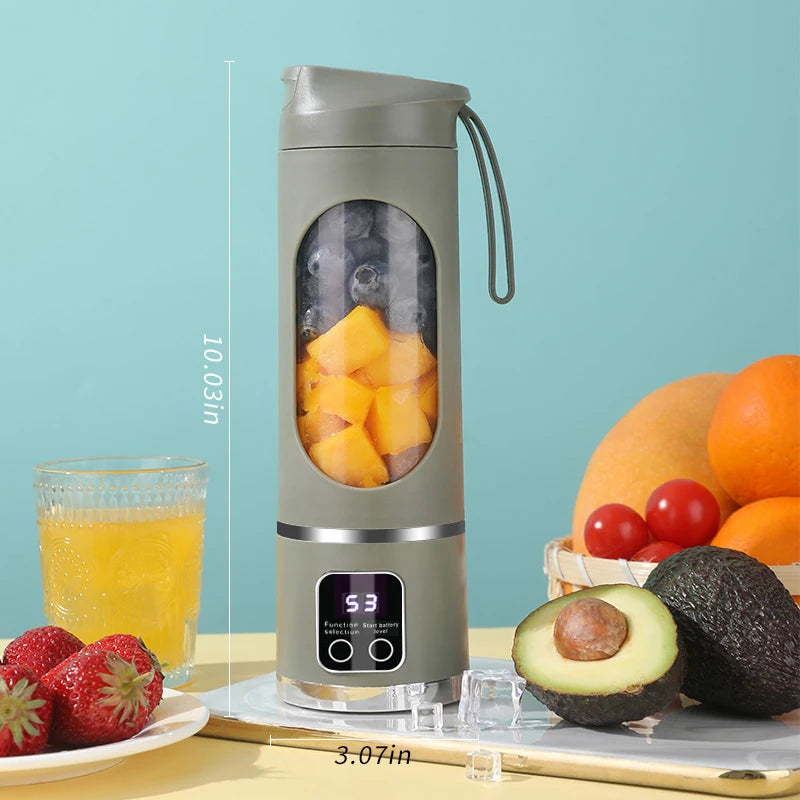 Portable Blender and Juicer